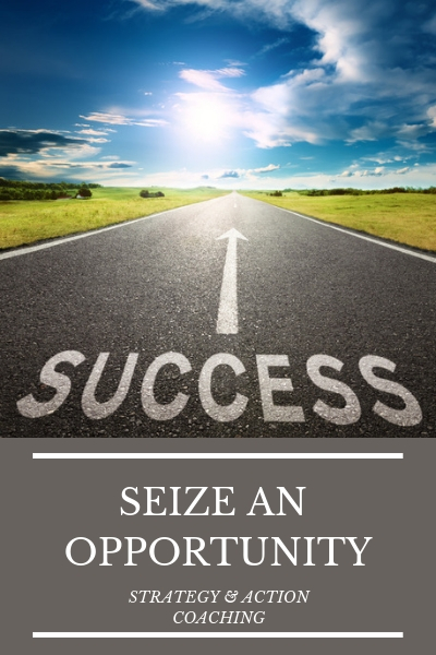 Seize an Opportunity (1 session) Strengths Based Life Coaching