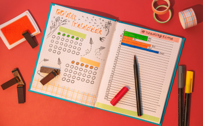 Ditch the Overwhelm: How the Bullet Journal Method Can Rock Your 2025