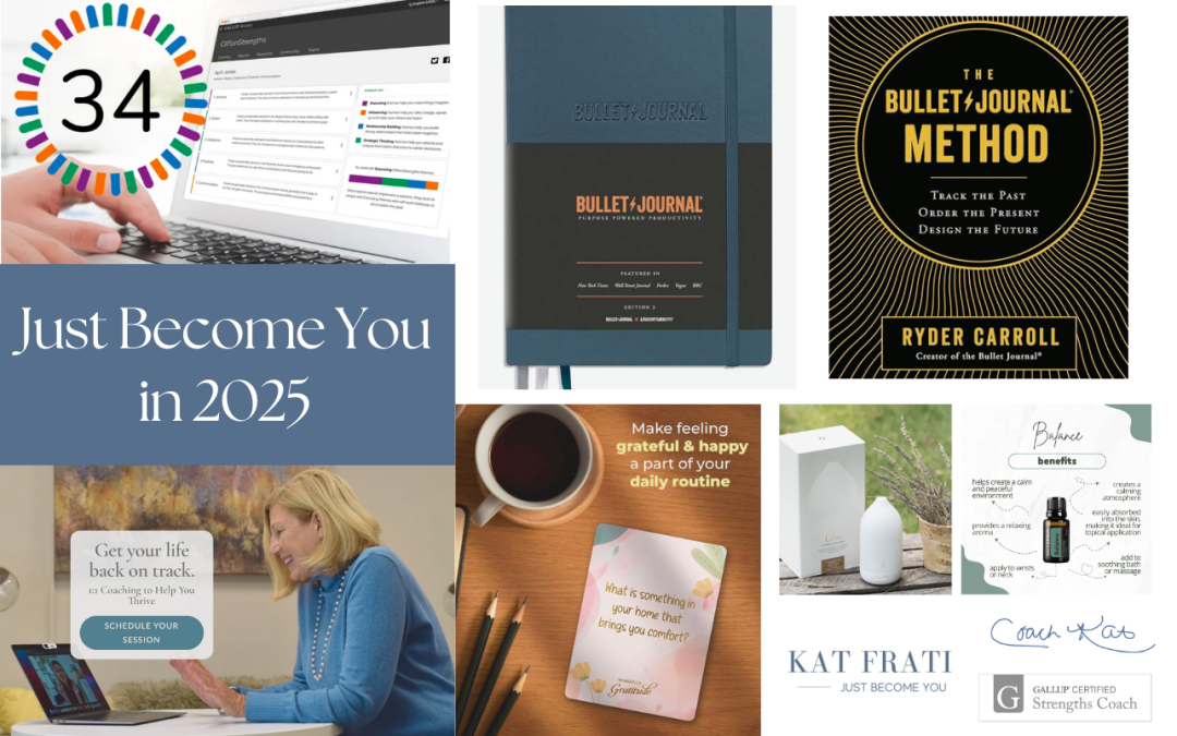 How to Use the Just Become You® in 2025 Gift Box to Kickstart Your Best Year Yet