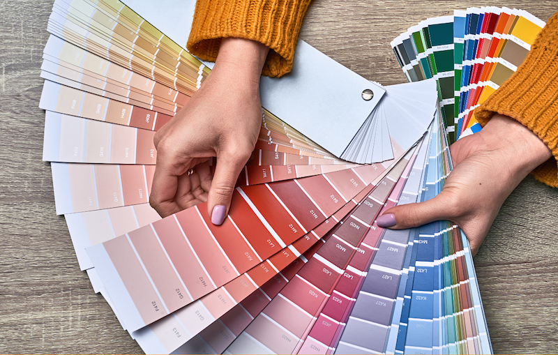 What’s Your Favorite Color? (And Why You Should Surround Yourself With It)