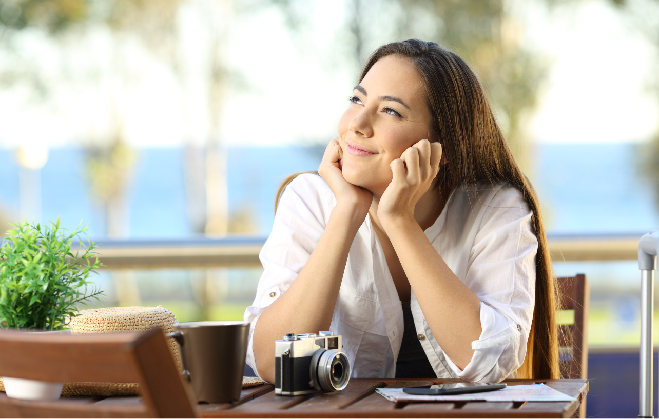 gratitude with a clear vision for your future