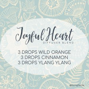 essential oils for a joyful heart